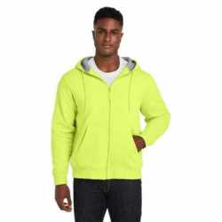 Harriton M711T Men's Tall ClimaBloc Lined Heavyweight Hooded Sweatshirt