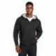 Harriton M711T Men's Tall ClimaBloc Lined Heavyweight Hooded Sweatshirt