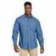 Harriton M540 Men's Denim Shirt-Jacket