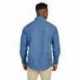 Harriton M540 Men's Denim Shirt-Jacket