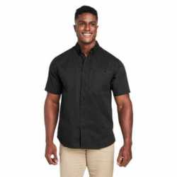 Harriton M585 Men's Advantage IL Short-Sleeve Work Shirt