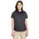 Harriton M585W Ladies Advantage IL Short-Sleeve Work Shirt