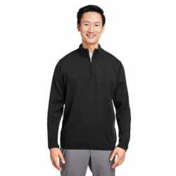 Harriton M421 Unisex Pilbloc Quarter-Zip Sweater