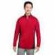 Harriton M786 Men's Flash Snag Protection Plus IL Colorblock Quarter-Zip