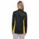 Harriton M786W Ladies Flash Snag Protection Plus IL Colorblock Quarter-Zip