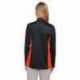 Harriton M786W Ladies Flash Snag Protection Plus IL Colorblock Quarter-Zip