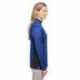 Harriton M786W Ladies Flash Snag Protection Plus IL Colorblock Quarter-Zip