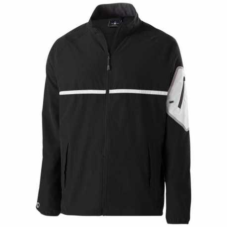 Holloway 229543 Unisex Weld 4-Way Stretch Warm-Up Jacket