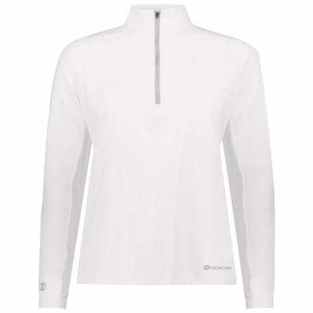 Holloway 222774 Ladies Electrify Coolcore Half-Zip