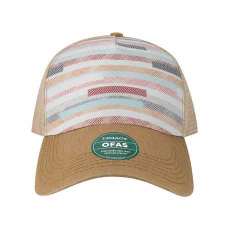 LEGACY OFAFP Old Favorite Five-Panel Trucker Cap