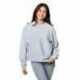 chicka-d 443CK Ladies Corded Crew Sweatshirt