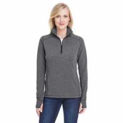 J America JA8433 Ladies Omega Stretch Quarter-Zip