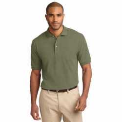 Port Authority K420 Heavyweight Cotton Pique Polo