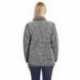 J America JA8451 Ladies Epic Sherpa Quarter-Zip