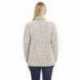 J America JA8451 Ladies Epic Sherpa Quarter-Zip