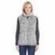 J America JA8456 Ladies Epic Sherpa Vest