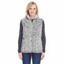 J America JA8456 Ladies Epic Sherpa Vest