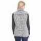 J America JA8456 Ladies Epic Sherpa Vest