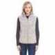 J America JA8456 Ladies Epic Sherpa Vest