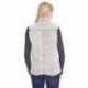 J America JA8456 Ladies Epic Sherpa Vest