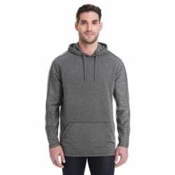 J America JA8435 Adult Omega Stretch Hooded Sweatshirt