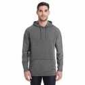 J America JA8435 Adult Omega Stretch Hooded Sweatshirt