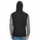 J America JA8435 Adult Omega Stretch Hooded Sweatshirt