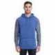 J America JA8435 Adult Omega Stretch Hooded Sweatshirt