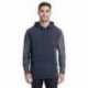 J America JA8435 Adult Omega Stretch Hooded Sweatshirt