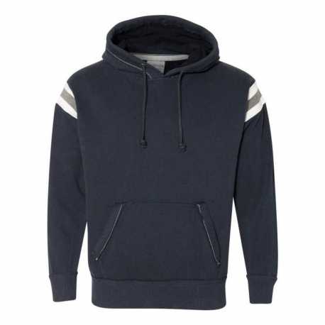 J America JA8847 Adult Vintage Athletic Hooded Sweatshirt