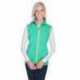 J America JA8625 Ladies Lasic Cosmic Fleece Vest