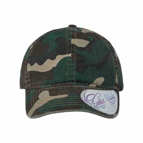 Infinity Her HATTIE Women's Garment-Washed Fashion Print Cap