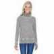 J America JA8930 Ladies Zen Fleece Cowl Neck