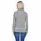 J America JA8930 Ladies Zen Fleece Cowl Neck