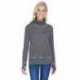 J America JA8930 Ladies Zen Fleece Cowl Neck