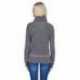 J America JA8930 Ladies Zen Fleece Cowl Neck