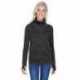 J America JA8930 Ladies Zen Fleece Cowl Neck