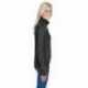 J America JA8930 Ladies Zen Fleece Cowl Neck