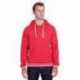 J America JA8649 Adult Relay Hooded Sweatshirt