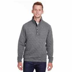 J America JA8890 Adult Quilted Snap Pullover