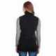 J America JA8892 Ladies Quilted Vest