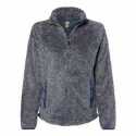 J America JA8463 Ladies Boundary Shag Full Zip