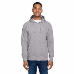 J America JA8706 Ripple Fleece Pulllover Hooded Sweatshirt