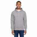 J America JA8706 Ripple Fleece Pulllover Hooded Sweatshirt