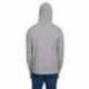 J America JA8706 Ripple Fleece Pulllover Hooded Sweatshirt