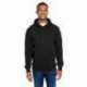 J America JA8706 Ripple Fleece Pulllover Hooded Sweatshirt