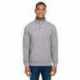 J America JA8708 Ripple Fleece Snap Pullover