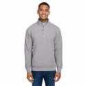 J America JA8708 Ripple Fleece Snap Pullover