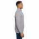 J America JA8708 Ripple Fleece Snap Pullover