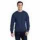 J America 8870JA Adult Triblend Crewneck Sweatshirt